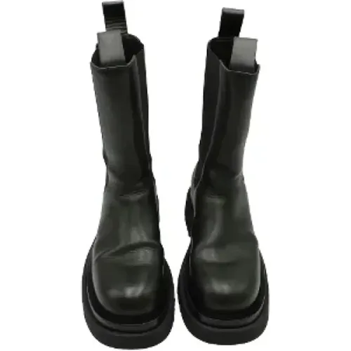 Pre-owned Leder boots - Bottega Veneta Vintage - Modalova