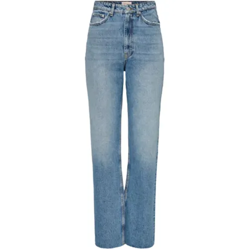 Wide Leg Womens Jeans , female, Sizes: XS, W25 L30 - Only - Modalova