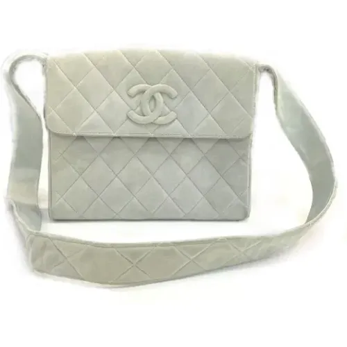 Pre-owned Leather chanel-bags , female, Sizes: ONE SIZE - Chanel Vintage - Modalova