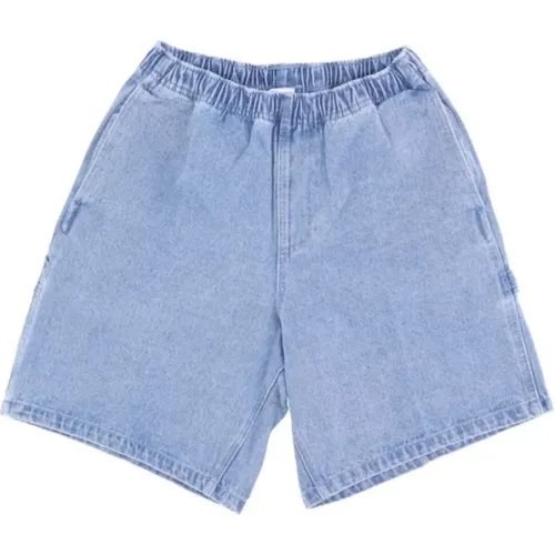 Jeans Mann Easy Denim Carpenter Shorts , Herren, Größe: L - Obey - Modalova