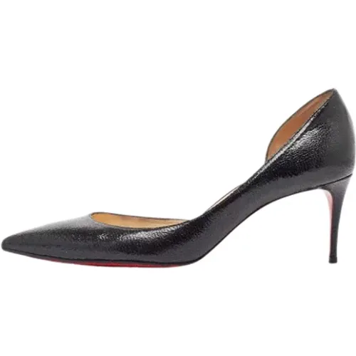 Pre-owned Leder heels - Christian Louboutin Pre-owned - Modalova