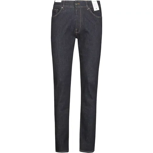 Indigo Swing Jeans , male, Sizes: W31, W33, W32, W36, W34, W38 - PT Torino - Modalova