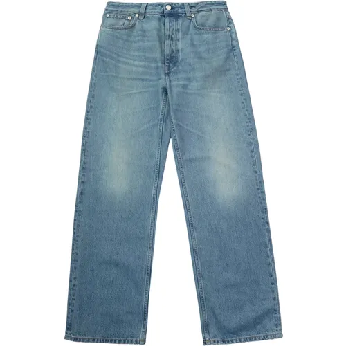 Blaue Baumwoll Steve Jeans - Won Hundred - Modalova