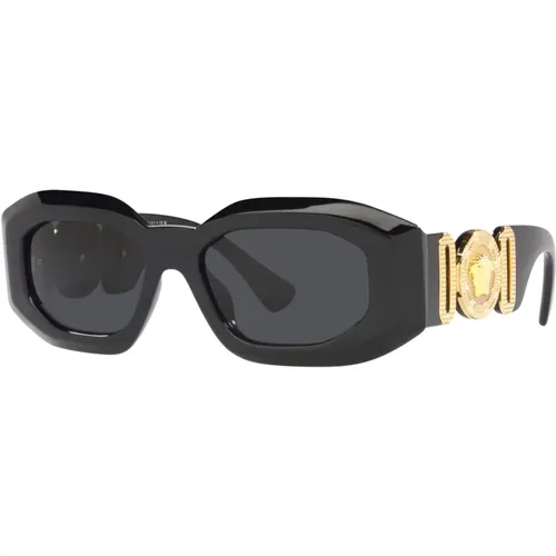 Rock Icons Sonnenbrillen , Herren, Größe: 54 MM - Versace - Modalova