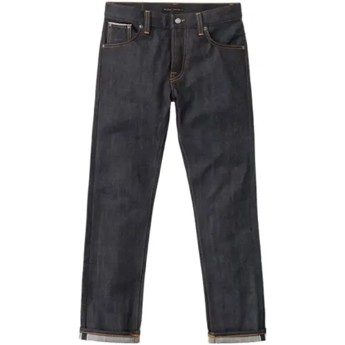 Slim-fit Jeans , male, Sizes: W34, W33, W36 - Nudie Jeans - Modalova