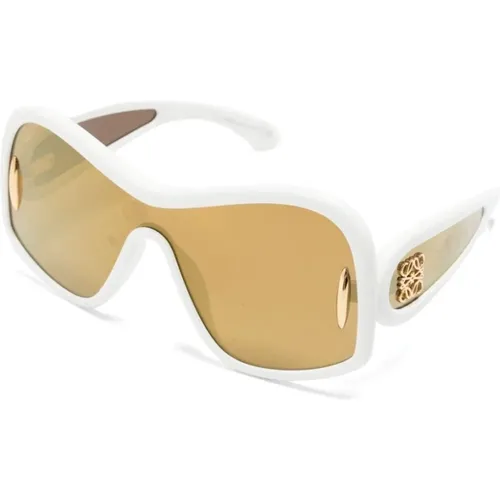 Lw40131I 25G Sunglasses , female, Sizes: ONE SIZE - Loewe - Modalova