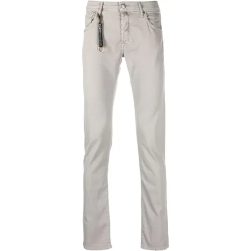 Slim-fit Jeans , Herren, Größe: W38 - Incotex - Modalova