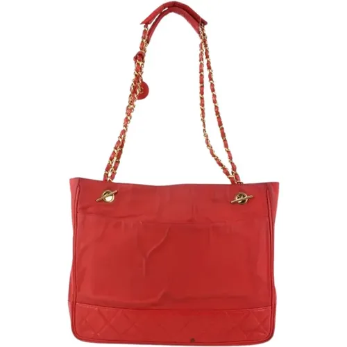 Vintage Pre-owned Shoulder Bag , female, Sizes: ONE SIZE - Chanel Vintage - Modalova