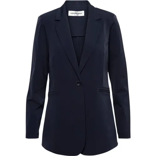 Blazer , Damen, Größe: 2XL - &Co Woman - Modalova