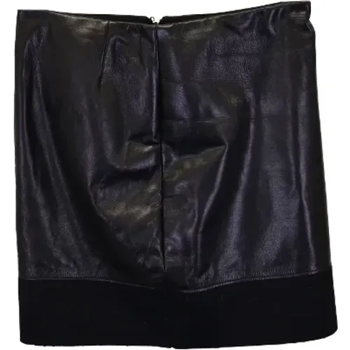 Pre-owned Leather bottoms , female, Sizes: L - Jil Sander Pre-owned - Modalova