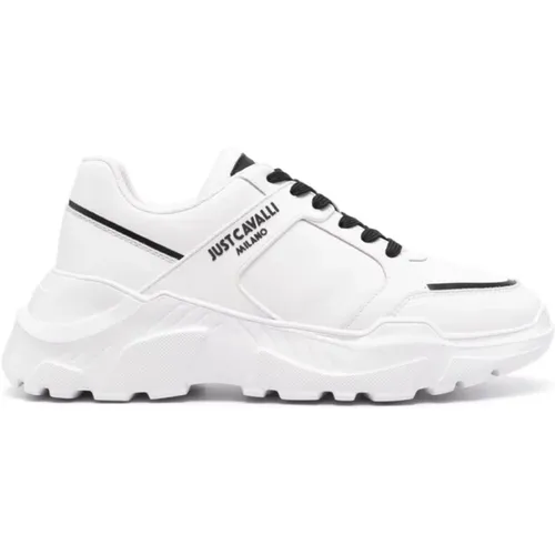 Sneakers for Men Aw24 , male, Sizes: 12 UK, 10 UK, 8 UK, 9 UK, 7 UK, 11 UK - Just Cavalli - Modalova