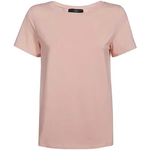 T-Shirt , female, Sizes: L, S, M, XS - Max Mara Weekend - Modalova
