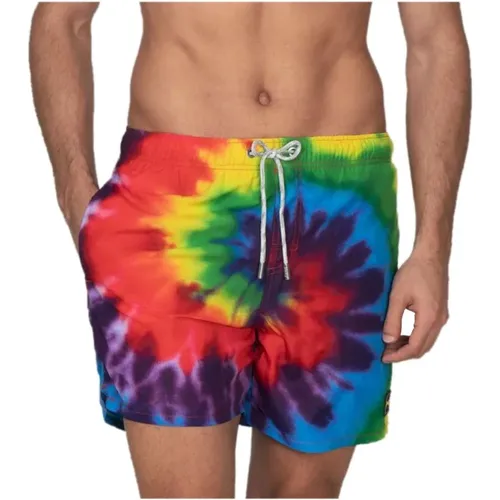 Short Swimwear , male, Sizes: 2XL, S - F**k - Modalova