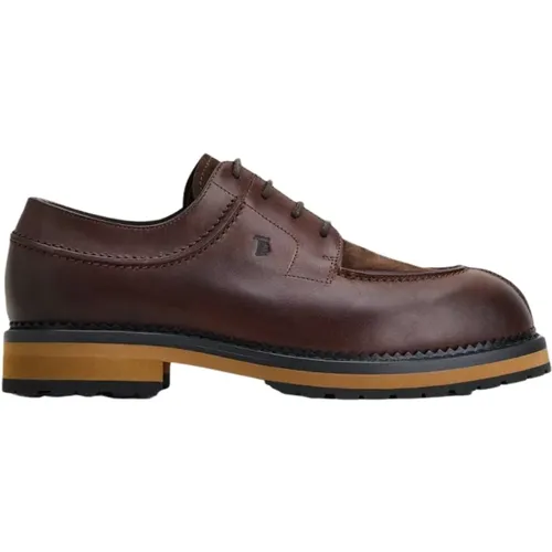 Allacciataap.gomma+Guar.09I , male, Sizes: 9 UK - TOD'S - Modalova