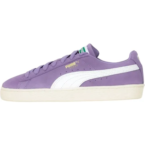 Klassische Wildleder Sneakers für Frauen,Lila Leder Sneakers - Puma - Modalova