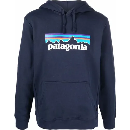 Kapuzenpullover mit Logo-Print - Patagonia - Modalova