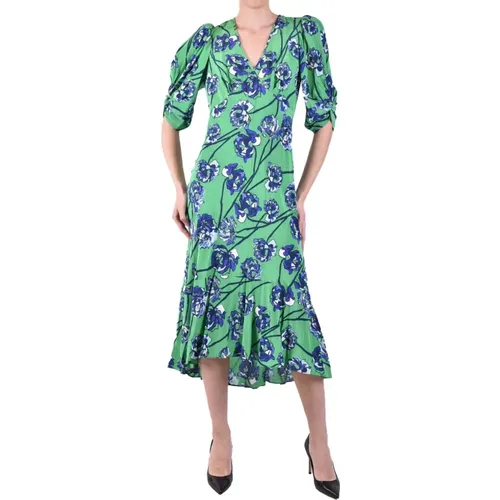 Women Clothing Dress Multicolor Ss23 , female, Sizes: XS - Diane Von Furstenberg - Modalova