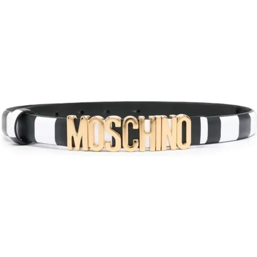 Belts , Damen, Größe: XS - Moschino - Modalova
