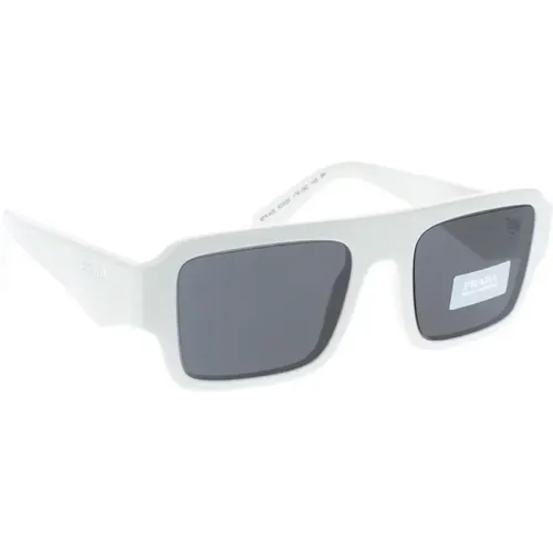 Stylish UV Protection Sunglasses , female, Sizes: 53 MM - Prada - Modalova
