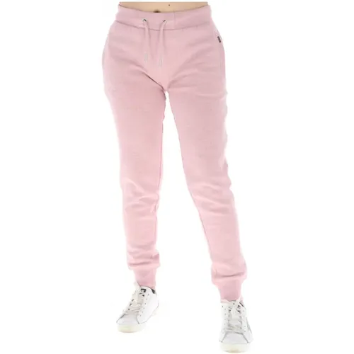 Rosa Bedruckte Hose Herbst/Winter - Superdry - Modalova