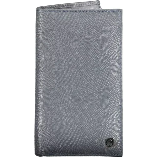 Men's Wallet with Zip Closure , male, Sizes: ONE SIZE - Sergio Tacchini - Modalova