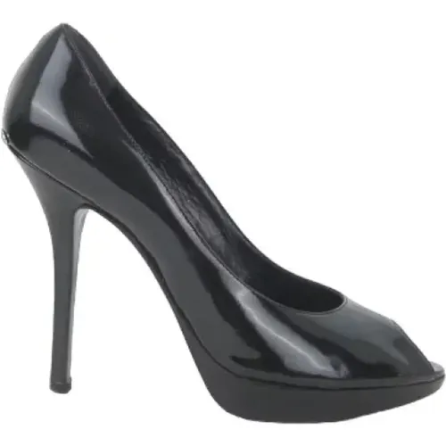 Pre-owned Leather heels , female, Sizes: 4 UK - Dior Vintage - Modalova