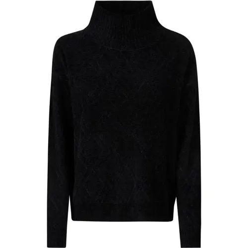 Chenille Strickpullover mit Raglanärmeln , Damen, Größe: S - RRD - Modalova