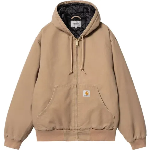 Aktive Jacke aus Bio-Baumwolle Peanuts , Herren, Größe: S - Carhartt WIP - Modalova