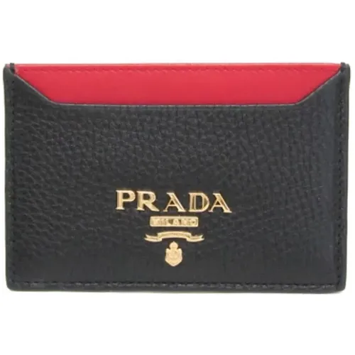 Pre-owned Leather wallets , female, Sizes: ONE SIZE - Prada Vintage - Modalova