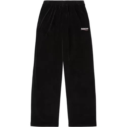 Trousers Stylish and True to Size , female, Sizes: S, M - Balenciaga - Modalova