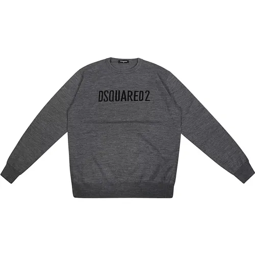 Logo Sweatshirt für Jungen - Dsquared2 - Modalova