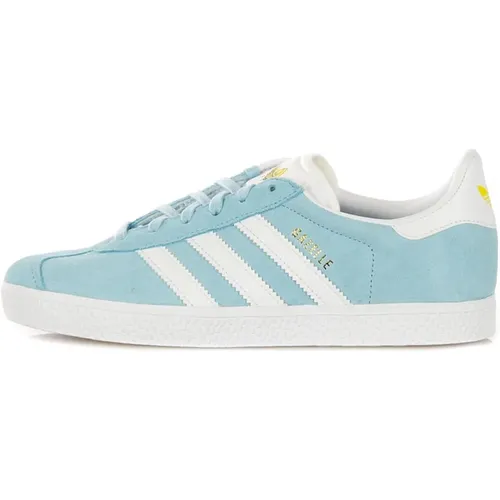 Gazelle Niedrige Sneakers Himmelblau - Adidas - Modalova