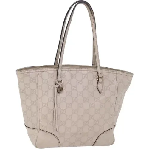 Pre-owned Canvas gucci-bags , female, Sizes: ONE SIZE - Gucci Vintage - Modalova