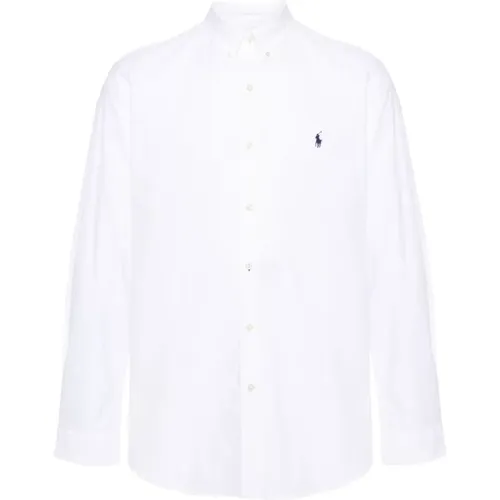 Weiße Hemden Ss24 , Herren, Größe: M - Ralph Lauren - Modalova