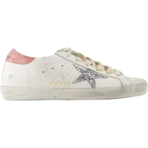 Leather sneakers , female, Sizes: 2 UK - Golden Goose - Modalova