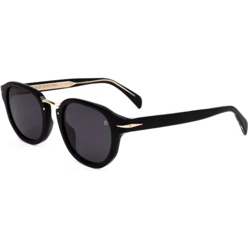 Stylish Sunglasses for Men , unisex, Sizes: ONE SIZE - Eyewear by David Beckham - Modalova