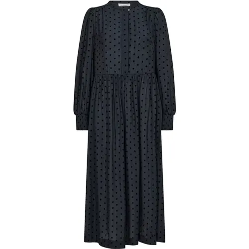 Dollycc Dot Kleid Navy , Damen, Größe: XS - Co'Couture - Modalova