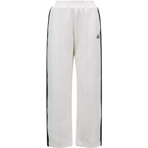 Comfortable Sweatpants for Women , female, Sizes: M, XS - Moncler - Modalova