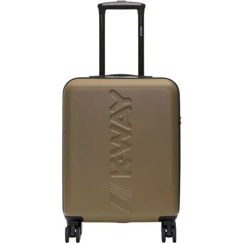 Travel Bags and Trolleys , unisex, Sizes: ONE SIZE - K-way - Modalova