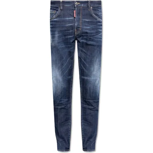 ‘Skater’ Jeans , Herren, Größe: 3XL - Dsquared2 - Modalova