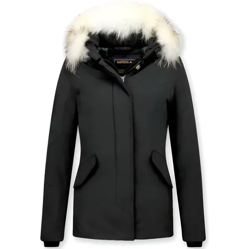 Winter Jackets , female, Sizes: S, XS, L, XL, M - Matogla - Modalova
