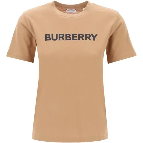 T-Shirts , Damen, Größe: L - Burberry - Modalova
