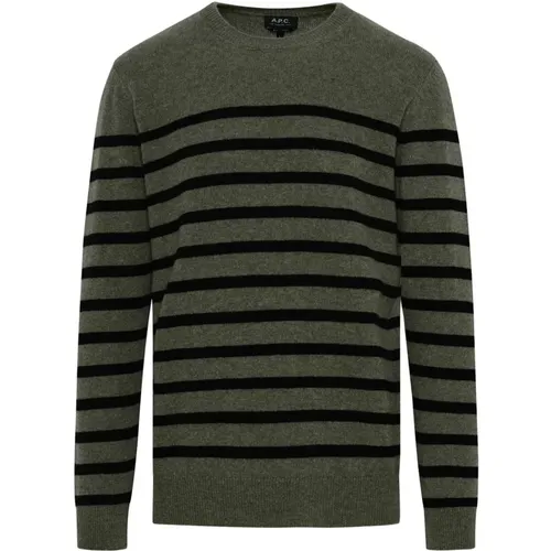 Wool BLD Travis Sweater , male, Sizes: S - A.p.c. - Modalova