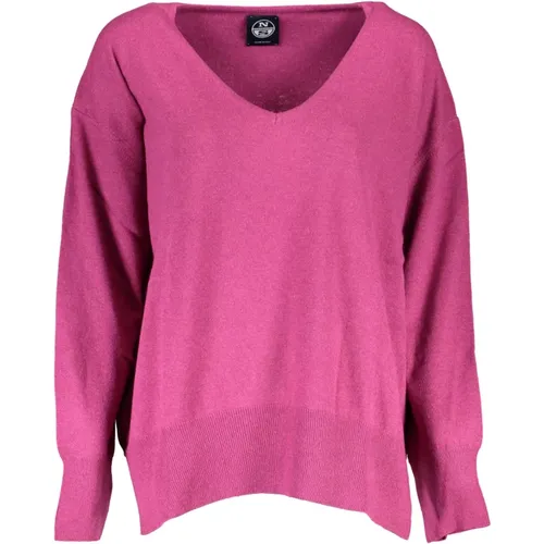 Long Sleeve Top , female, Sizes: S - North Sails - Modalova