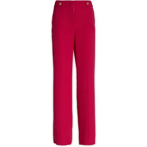 Straight Trousers , female, Sizes: XS, S, M - Giorgio Armani - Modalova