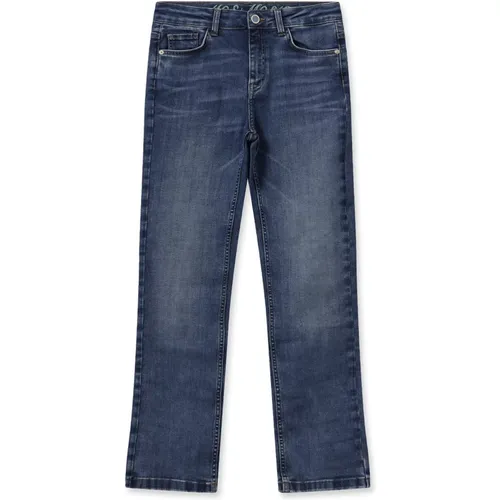 Flared Jeans with Classic Pockets , female, Sizes: W24, W28, W33, W32, W25, W30, W31 - MOS MOSH - Modalova