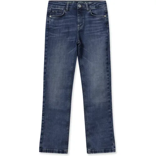 Flared Jeans with Classic Pockets , female, Sizes: W24, W29, W28, W33, W32, W25, W30, W31, W26, W27 - MOS MOSH - Modalova