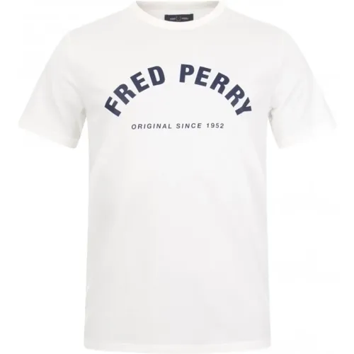 T-shirt , male, Sizes: XL - Fred Perry - Modalova