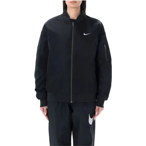 Coats , female, Sizes: XS, S, M, L - Nike - Modalova