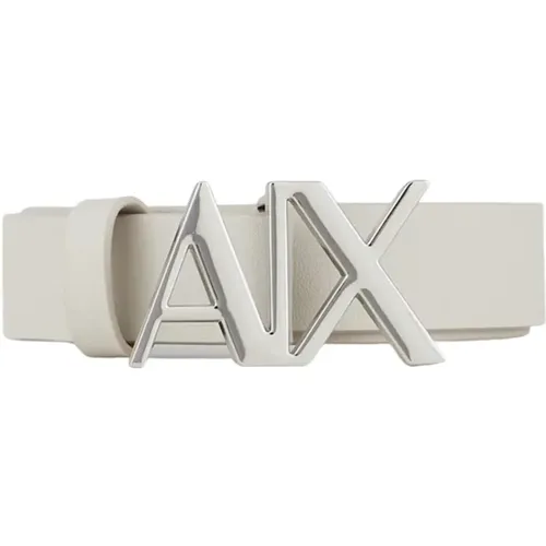 Belt , female, Sizes: 80 CM - Armani Exchange - Modalova